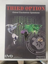 DVG Solitaire Wargame -"Third Option - Global Clandestine Operations" 