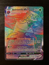Carte Pokémon : Astronelle Vmax 186/185 Voltage Eclatant Française NEUF