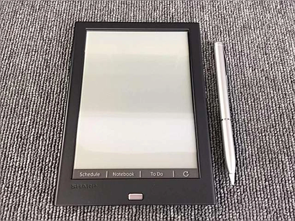 Sharp Electronic Note Memo WG-PN1 Eink electronic paper display