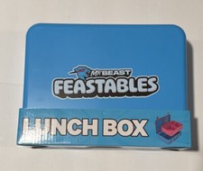 Mr Beast Feastables Worlds Coolest Lunch Box Blue/Pink Brand New In Package