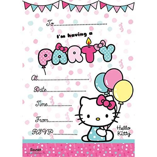 Kitty on sale party invitation