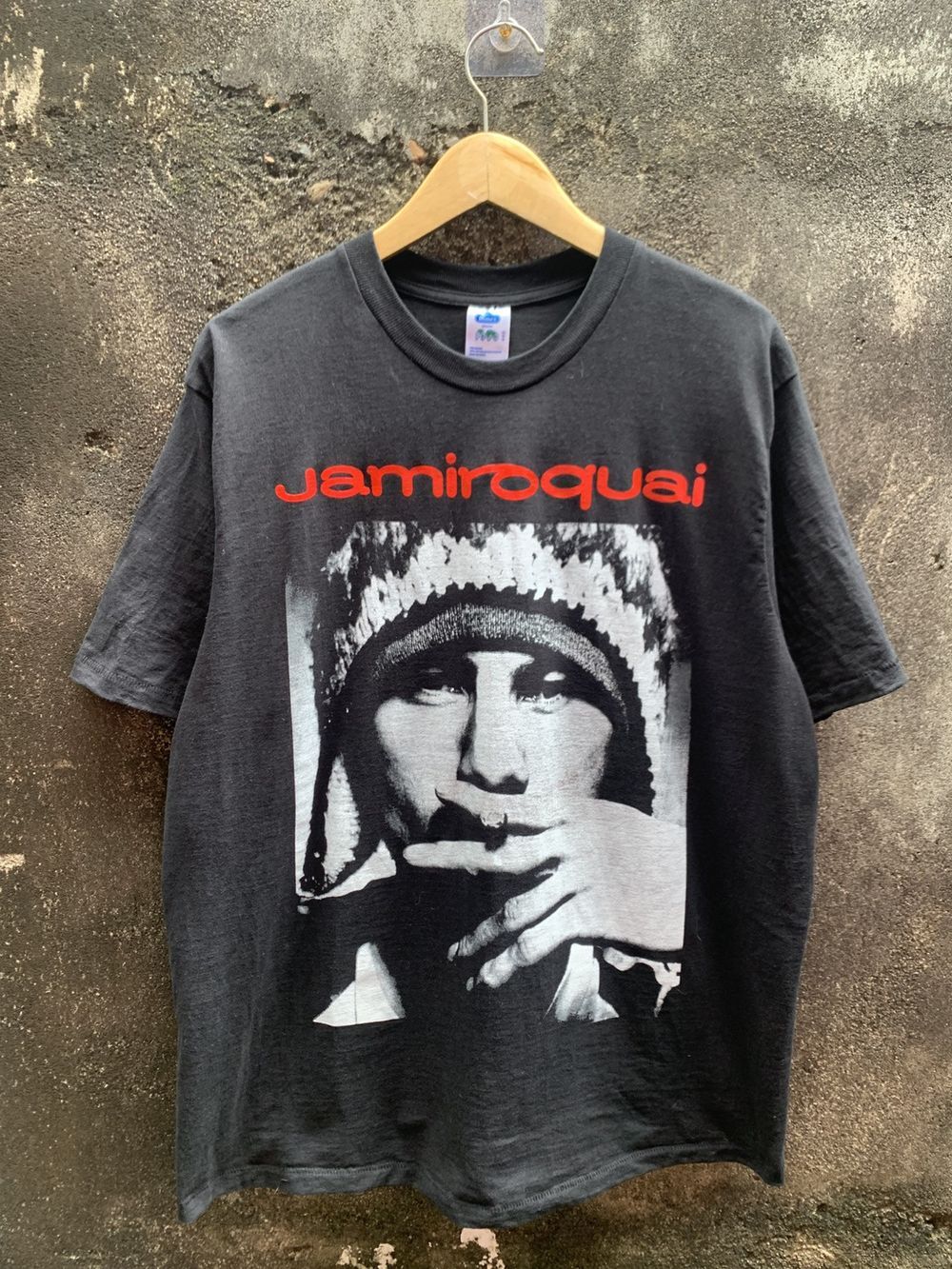 Jamiroquai 90s basic style Men Women Unisex short sleeve T shirt NH17718