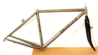 SEROTTA CHT Titanium Hardtail 29er 18in. Tom Teesdale fork SEROTTA CHT Titanium Hardtail 29er 18in. Tom Teesdale fork