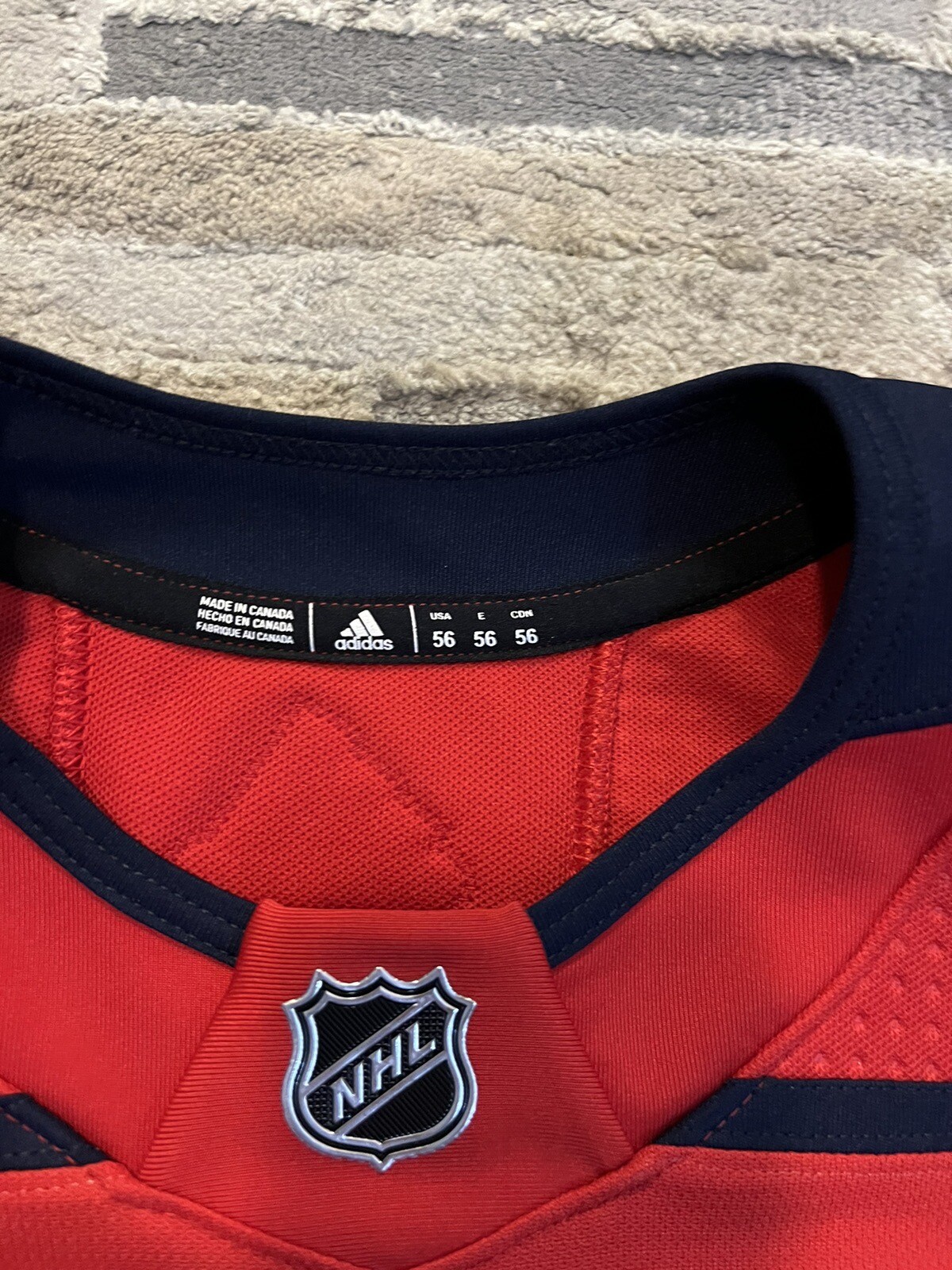 Washington Capitals Game Worn Jersey From 201718 Season Kristian
