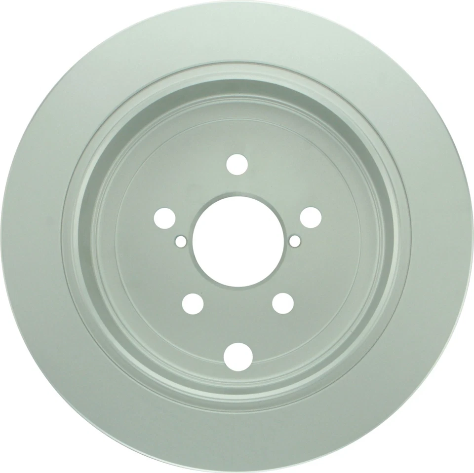 Bosch QuietCast Disc Brake Rotor Rear For 2010-2014 Subaru Legacy 2011 2012 2013 - Image 2 of 4
