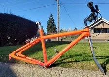 KLEIN PINNACLE Frame & Fork MTB Gravel Deore XT SUNTOUR SAKAE DIA COMPE #ROCE6