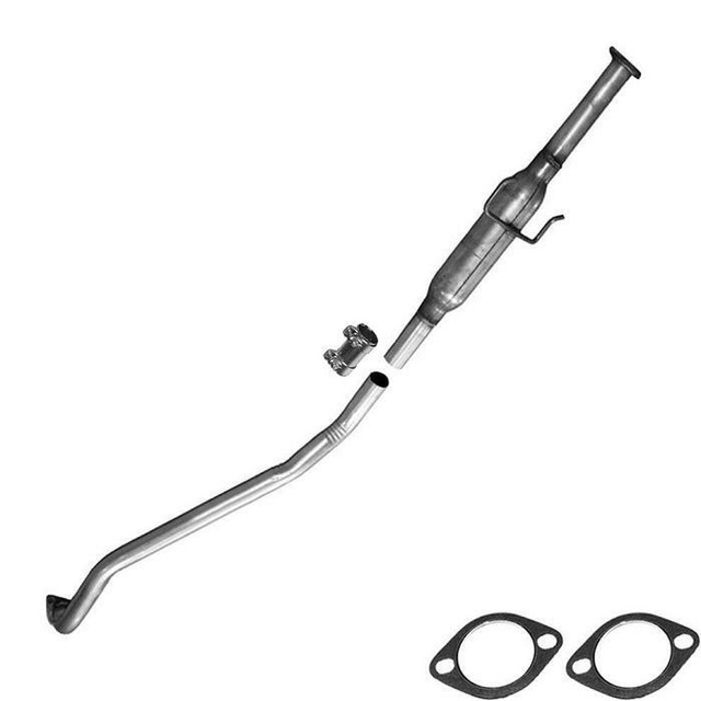 Exhaust Resonator Pipe fits 20012006 Hyundai Elantra eBay