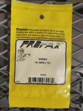 PROFAX PX53N04 WIRE HOSE CLAMP, 10 PACK