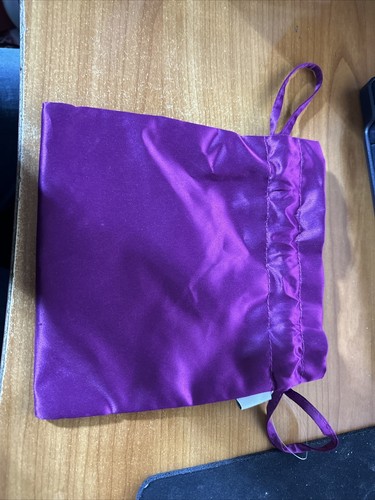 Active flow trulife silk bag purple new without tags empty - Afbeelding 1 van 3