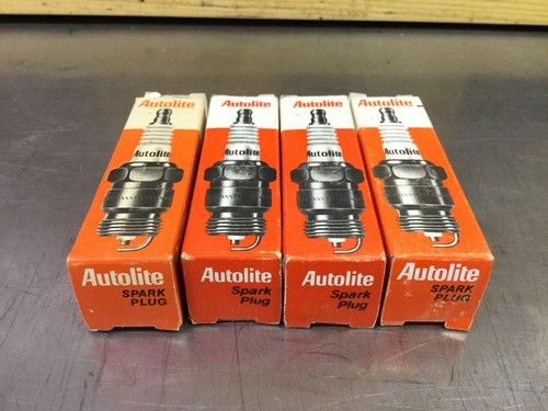 Autolite #113 Spark Plugs. Set of 4. LN11 - Picture 2 of 5