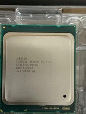 Lot of 5 Intel Xeon E5-4603 SR0LF