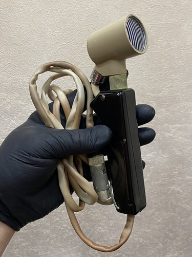 Microphone Studio Dynamic MD-44 OKTAVA Soviétique Vintage Octave 1966 URSS NON TESTÉ - Photo 16/24