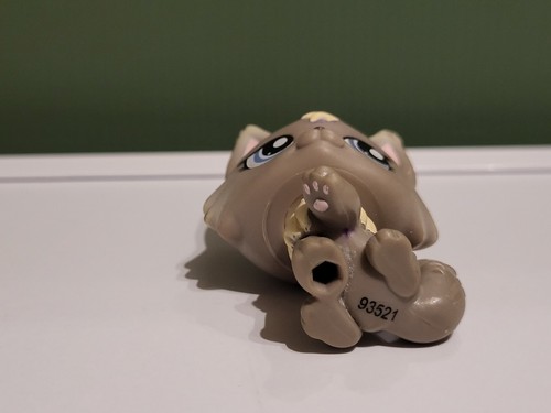 LPS #1411 LITTLEST PETSHOP ORIGINAL AUTHENTIC PERSIAN CAT CHAT PERSAN HASBRO - Picture 3 of 4