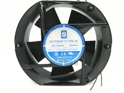 1PC ORION FANS OA172SAP-11-1TB XC AC100-125V 0.35/.040A 17CM cooling fan #