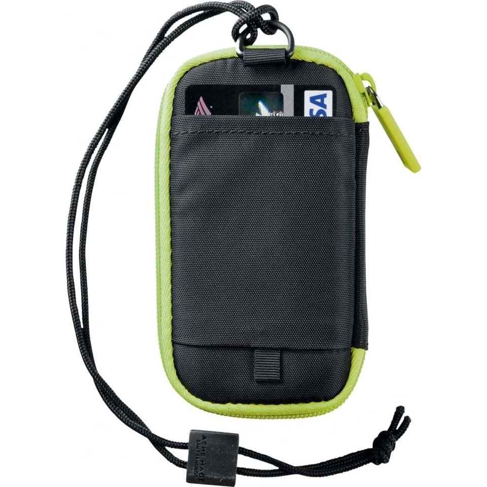 Compact Hard Shell Case Universal Holder Zip Up Bag Digital Camera Phone MP3 NEW - Image 3 of 4