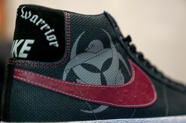 nike sb blazer lordless warrior