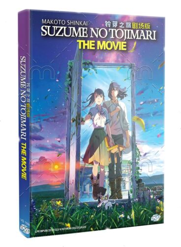 DVD Anime Suzume No Tojimari La Película (Suzume Door Locking) (Subtítulo en Inglés) - Imagen 1 de 6