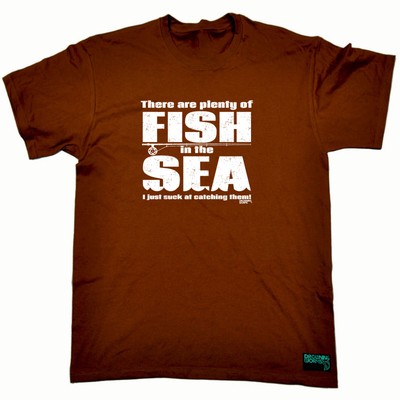 Angeln DW Es gibt viele Fische drin - lustiges Herren-T-Shirt T-Shirt Neuheit
