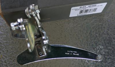 Dérailleur Vintage Cage De Dérailleur Avant Sachs Huret Chrome N°708