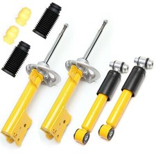 4X TA SPORT-STOßDÄMPFER GAS VORNE HINTEN + STAUBSCHUTZ - MERCEDES A-KLASSE 168