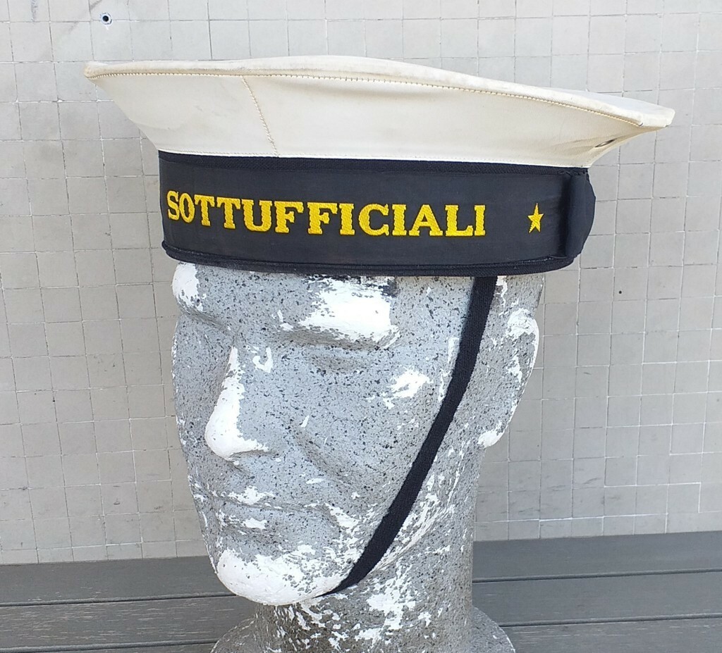 Marinaio Cappello Della Marina Berretto Vintage Marinaio Marina