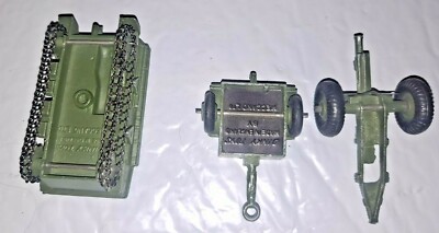 Dinky Toys - 1:43 - Chenillette Light Dragon - REF 162 A B