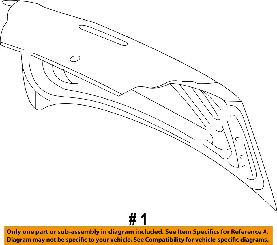 Used Deck Lid fits: 2000 Pontiac Grand am w/o spoiler Grade A Foto 4 de 4