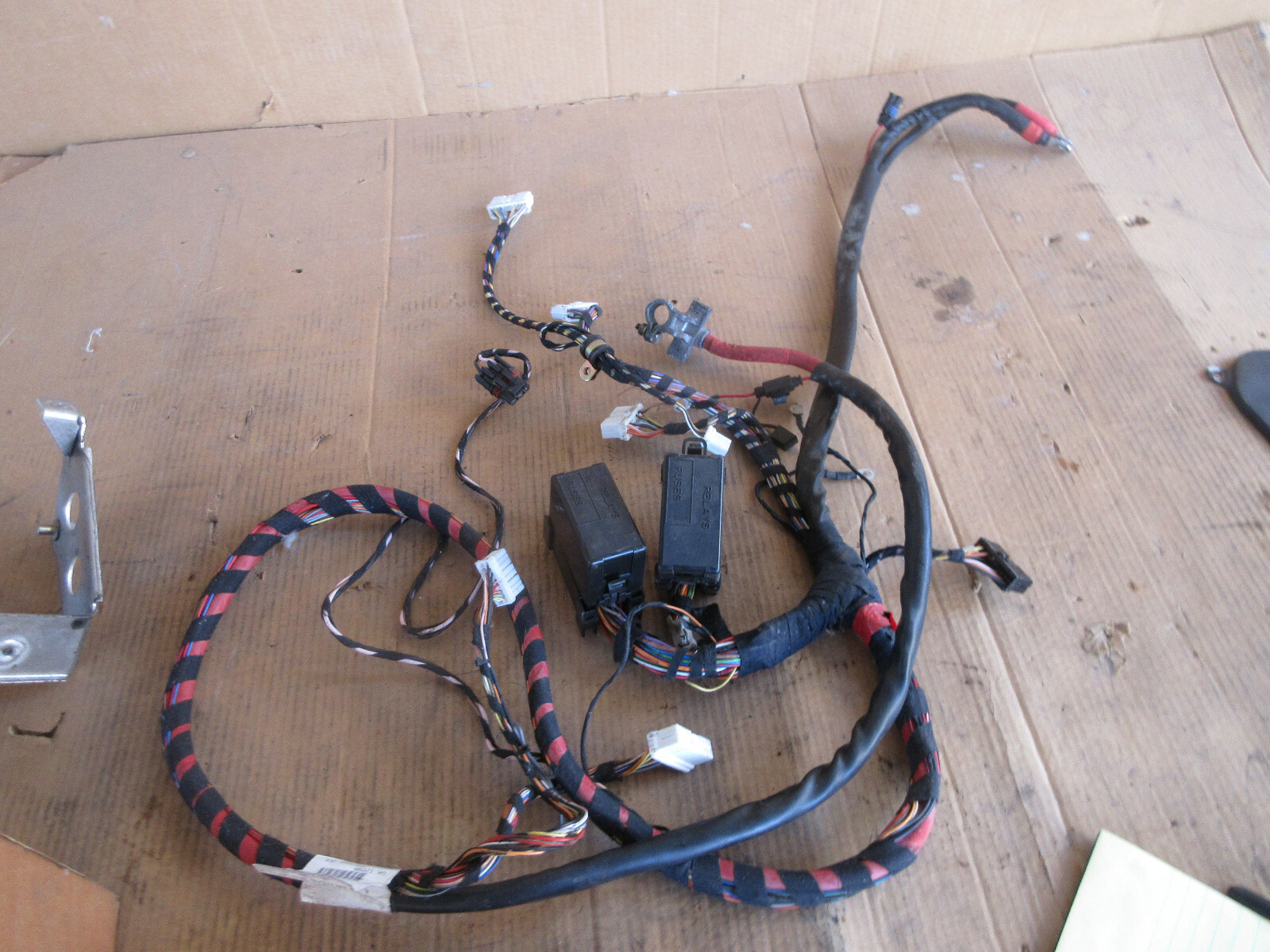 Ferrari 360  - RH Rear Tunnel Cables/WireHarness - P/N 177913