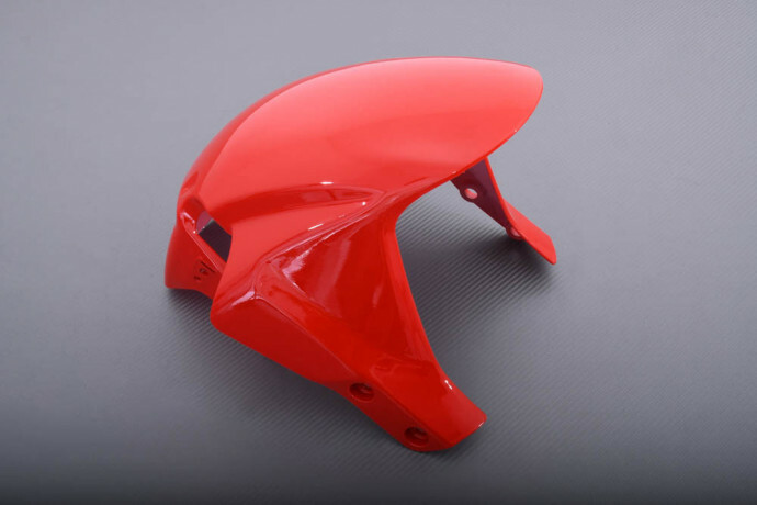 Garde-boue avant CBR 600RR PC37 rouge en ABS aérodynamique