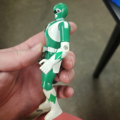 トミー★ Bandai Vintage Power Rangers Green Ranger 5.5