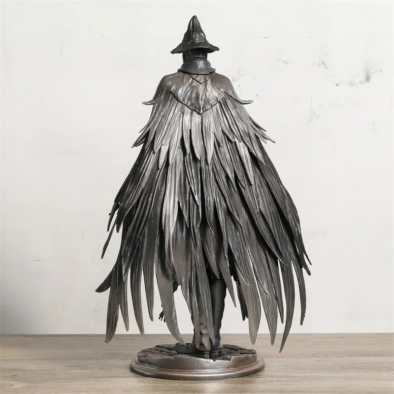 30CM BLOODBORNE EILEEN THE CROW ACTION FIGURE HUNTERS STATUE PVC