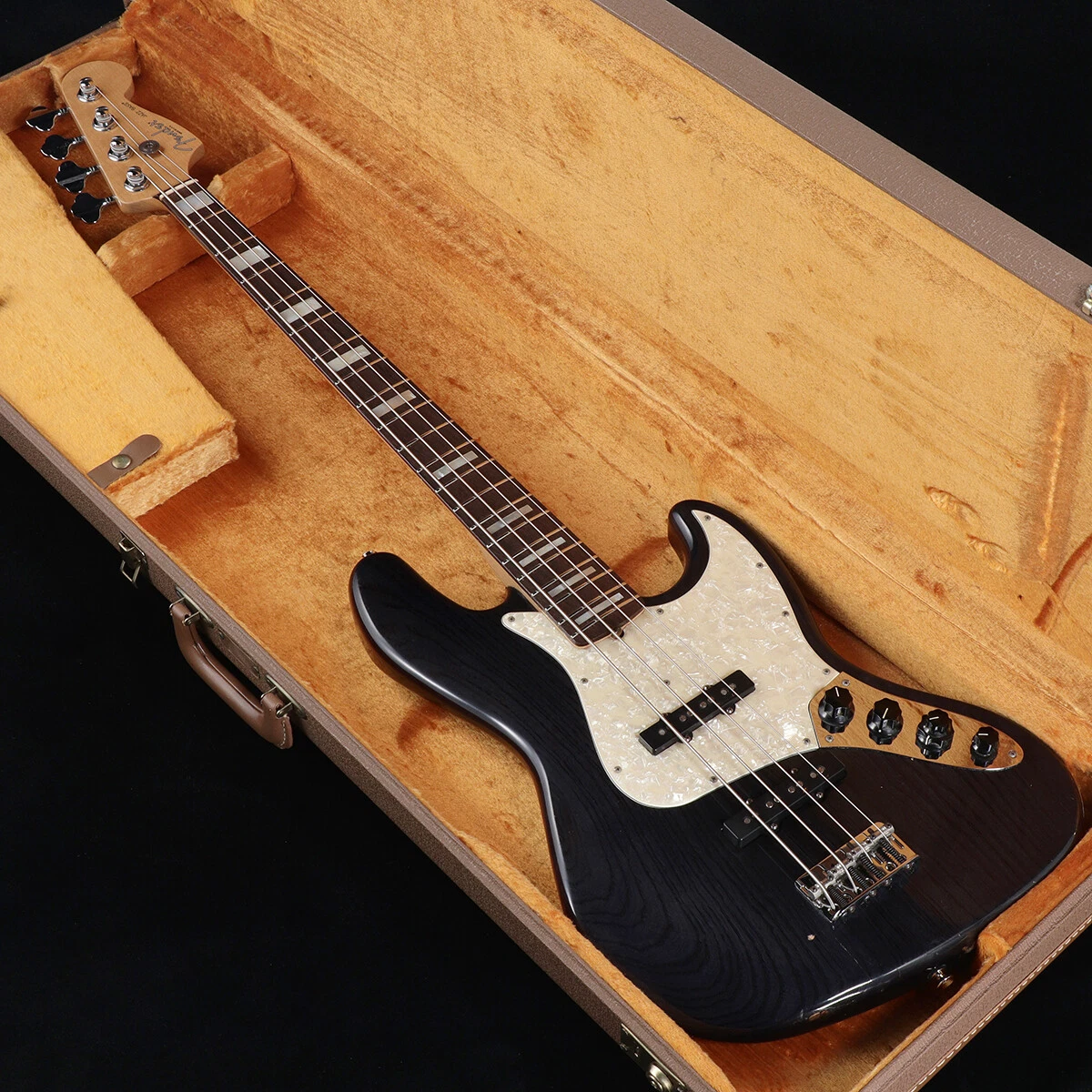 Used FENDER CUSTOM SHOP 2003 Custom Classic Jazz Bass Ebony