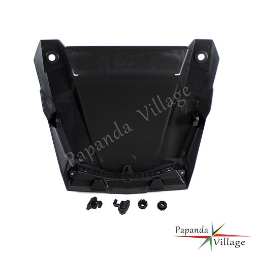 Black Plastic Turbo Hood Scoop Air Intake For Polaris All 900 RZR XP / XP4 1000 - Picture 5 of 10