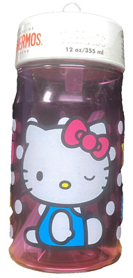 Hello Kitty x Thermos Bottle Cup 12 oz 355 ml RARE Collectable HP406