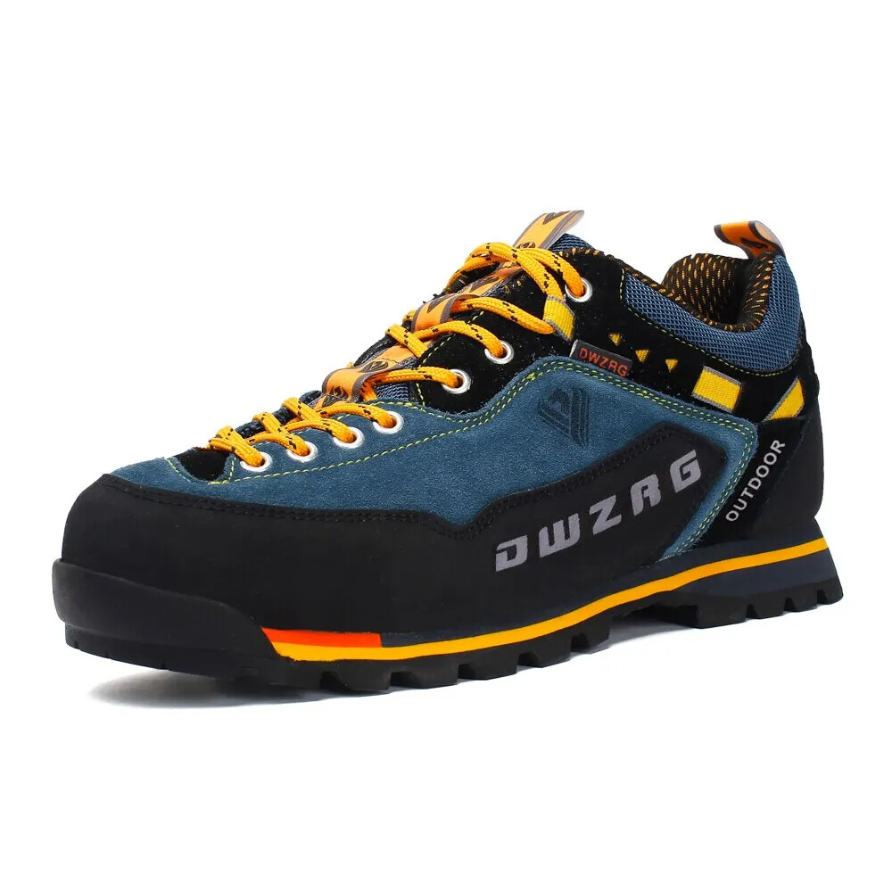 Zapatos de trekking para hombre impermeables premium zapatos de senderismo agarre anti golpes