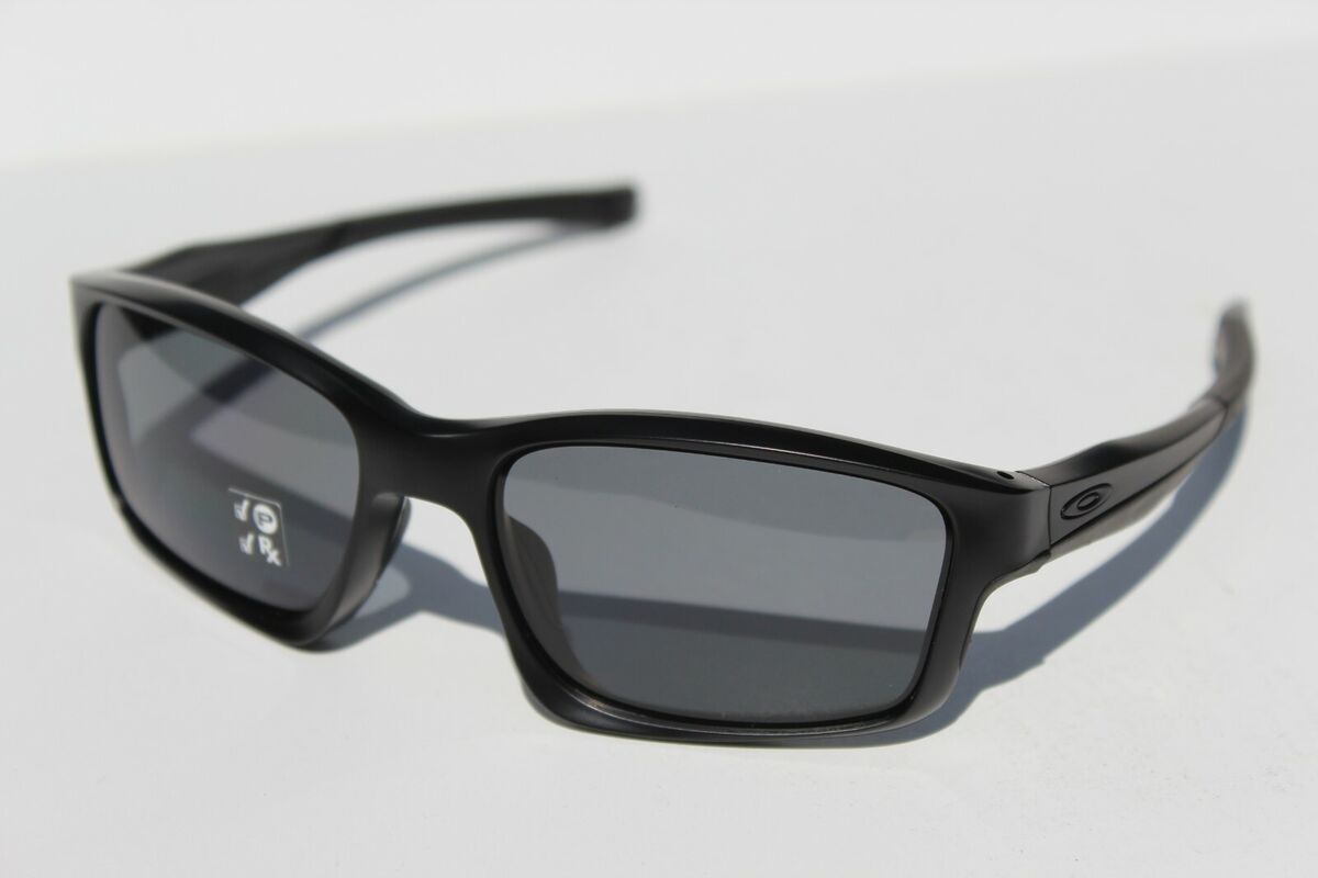 OAKLEY Chainlink POLARIZED Sunglasses Matte Black/Grey OAKLEY Chainlink POLARIZED Sunglasses Matte Black/Grey
