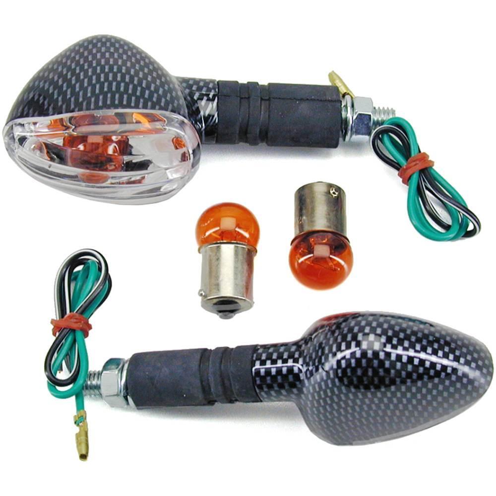 Arrows TNT R1 Carbon Transparent 21 10W Gilera 125 Typhoon X