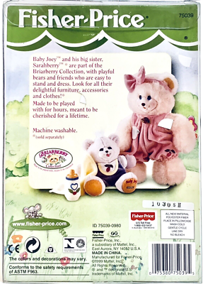 Fisher Price 1999 Briarberry Collection Baby Joey 5