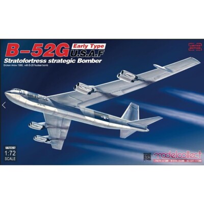 Modelcollect #UA72207 1/72 B-52G stratofortress strategic bomber