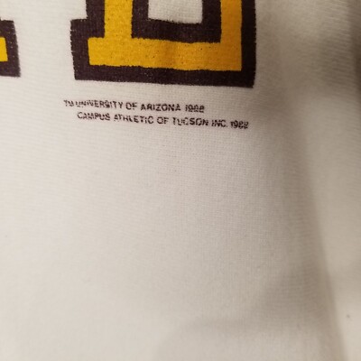 80s Champion Arizona State University Reverse Weave Crewneck