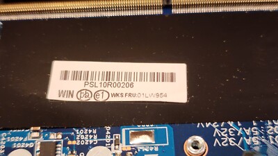 Lenovo ThinkPad L380 Yoga Motherboard Intel Core i5-8250U 01LW954