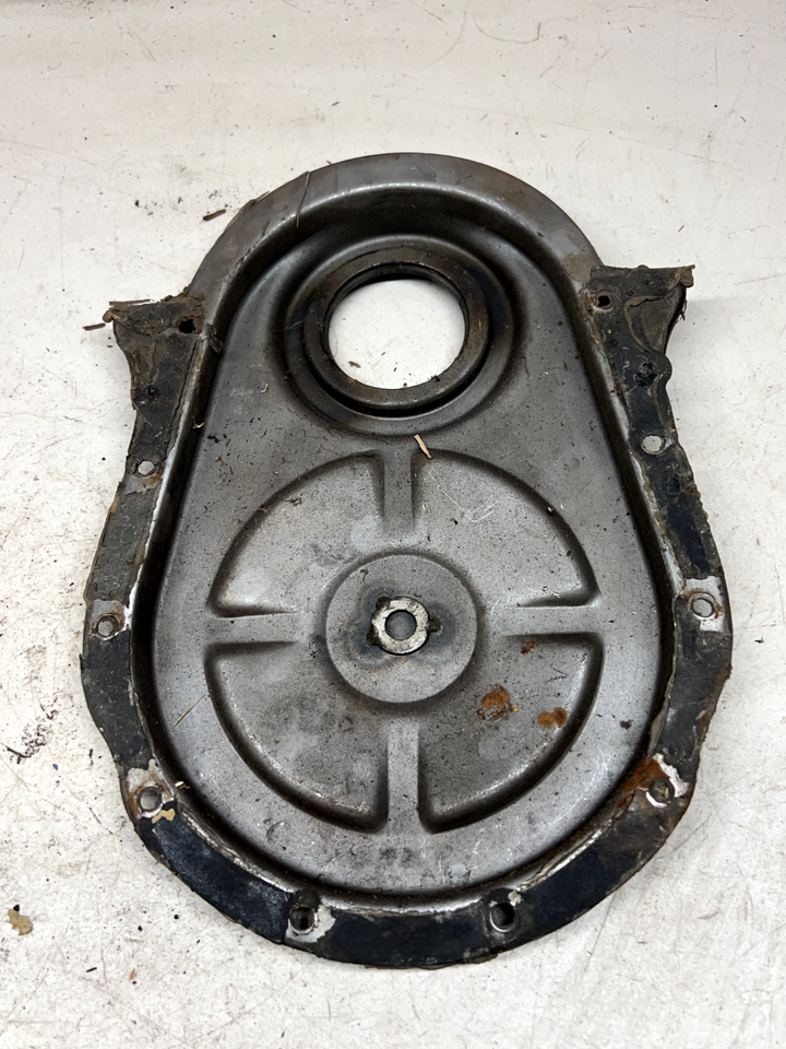1965 1966 Chevy Corvette 427 Timing Chain Cover 7