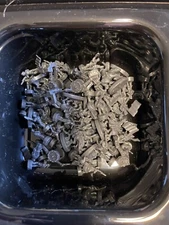 Risk Replacement Complete Army Parts Set 2010 Hasbro Board Game “Grey”