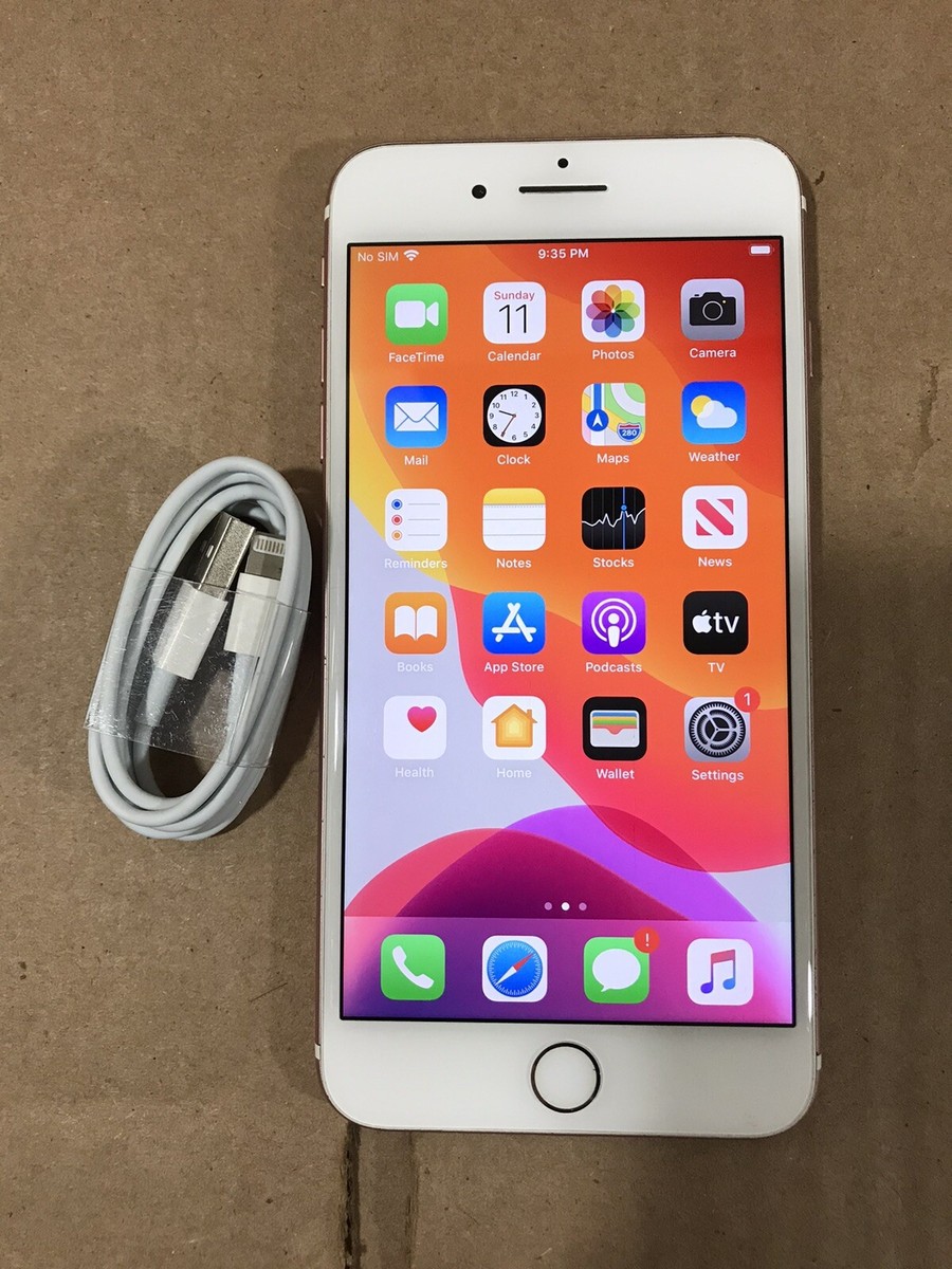 iPhone7Plus ローズゴールド　256GB Apple iPhone 7 Plus - 256GB -Rose Gold(Unlocked) A1784 (GSM