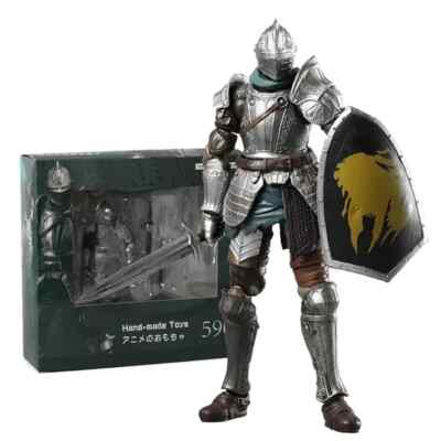 Figma 590 Demon's Souls Fluted Armor Action Figure Collectible