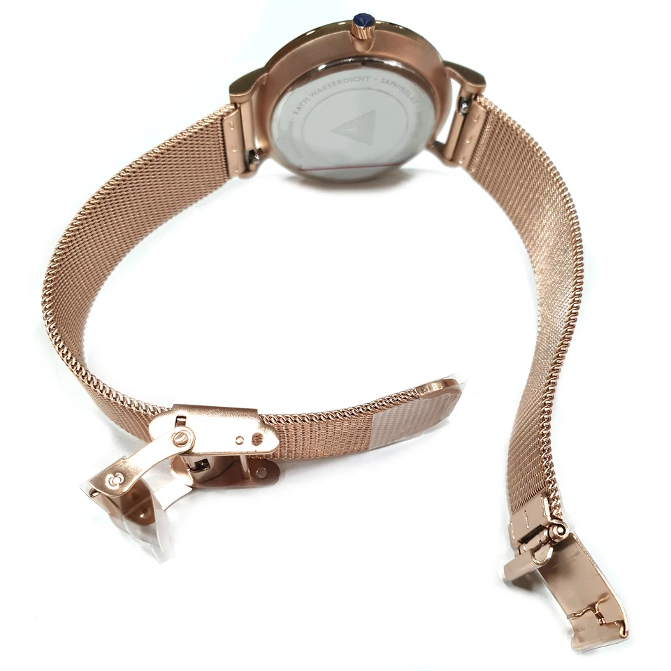 Junkers 女士腕表 Dessau Streamline 9.62.01.03 蓝宝石,Ronda Mechanism — 第 3/3 张图片