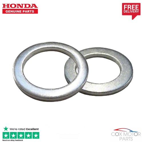 Genuine Honda Transmission / Gearbox Drain & Fill Washers eBay