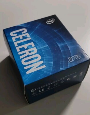 Intel Celeron G3930 - 2.90 GHz Dual-Core (SR35K) Processor