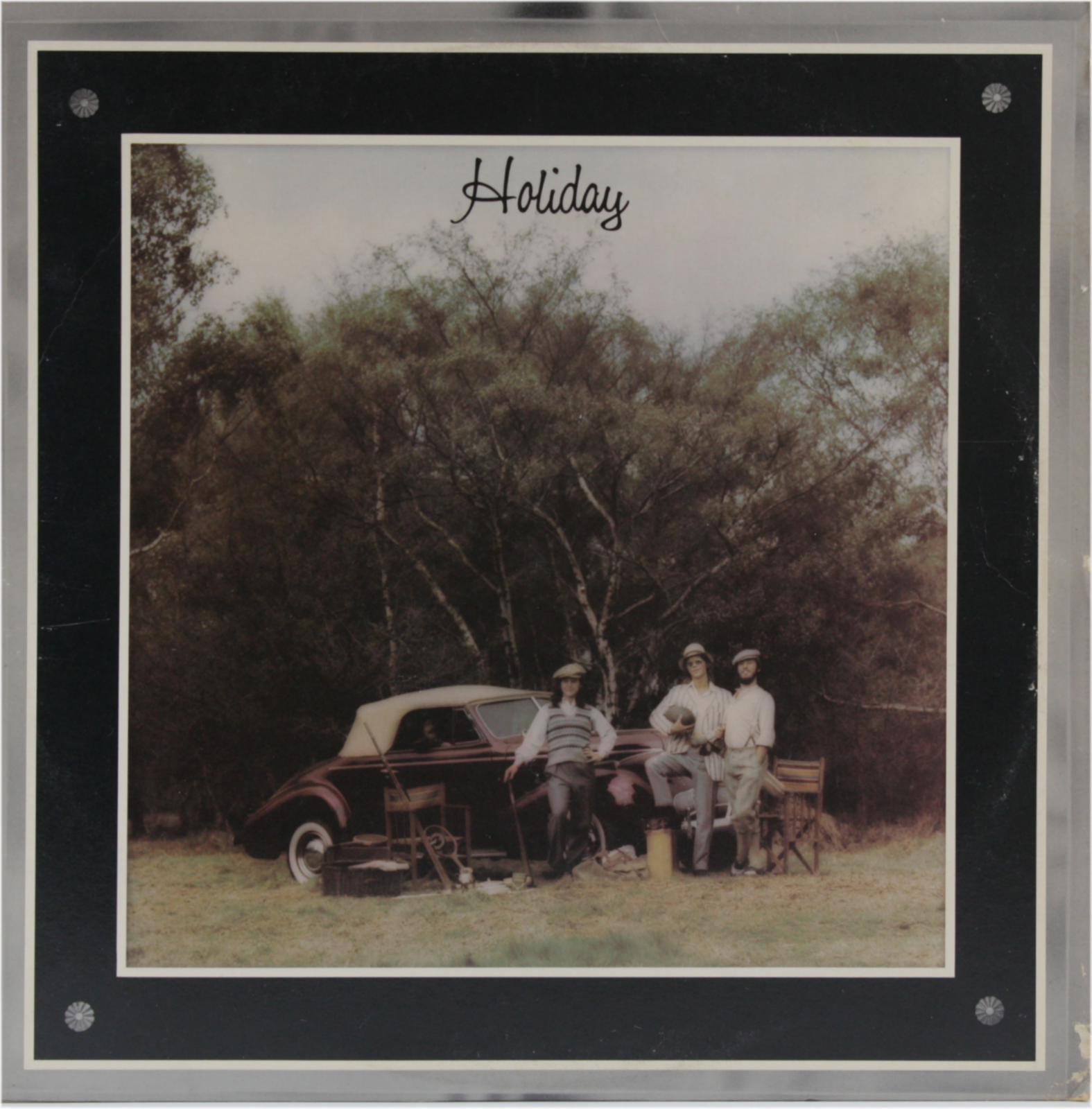 1974 USED America Holiday Vinyl Record WB-2808 Tin Man Lonely People Rock LP