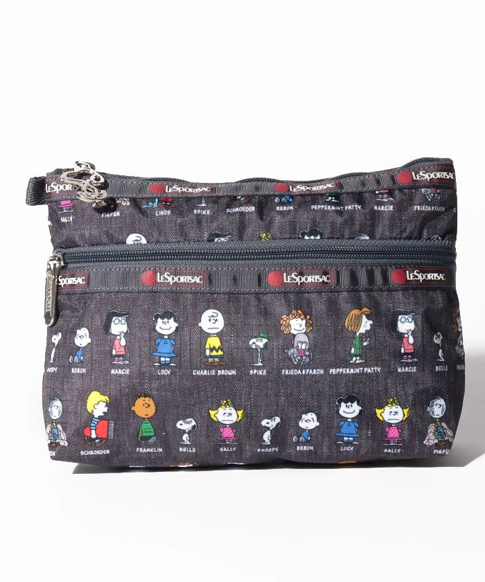 LeSportsac x Snoopy 70 YEARS Limited JPN COSMETIC CLUTCH Pouch
